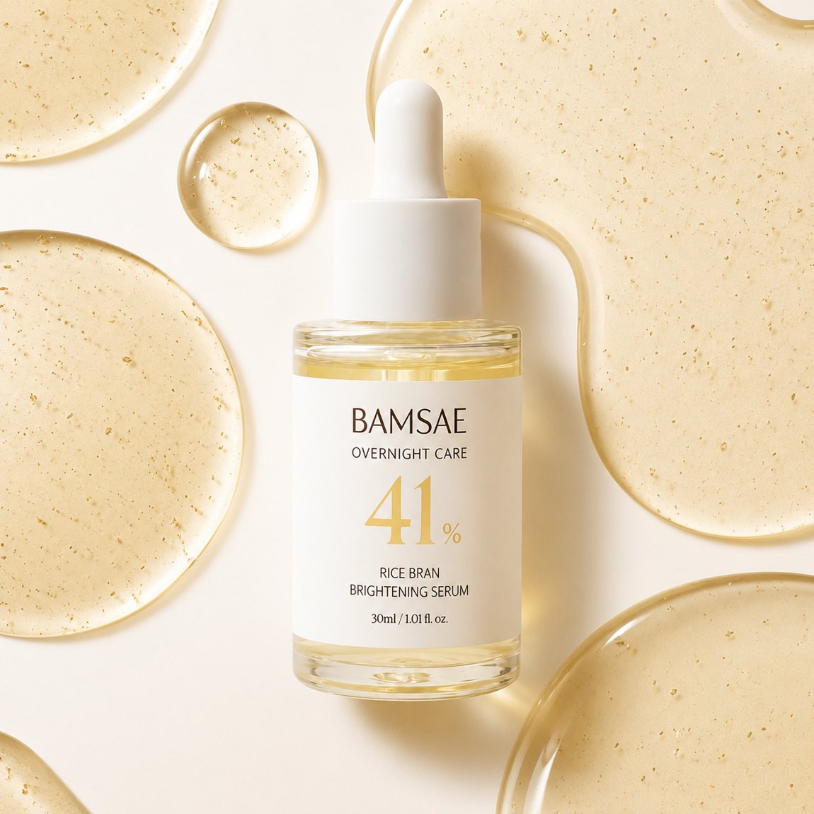 Sérum iluminador Bamsae